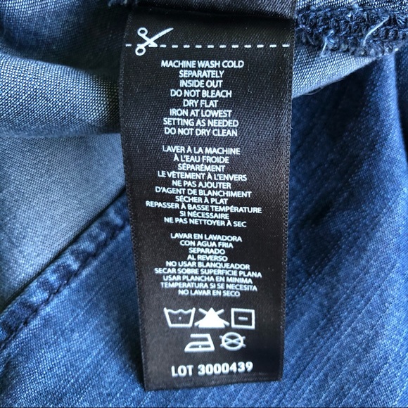 BUFFALO David Button Chambray Vest - Picture 11 of 11